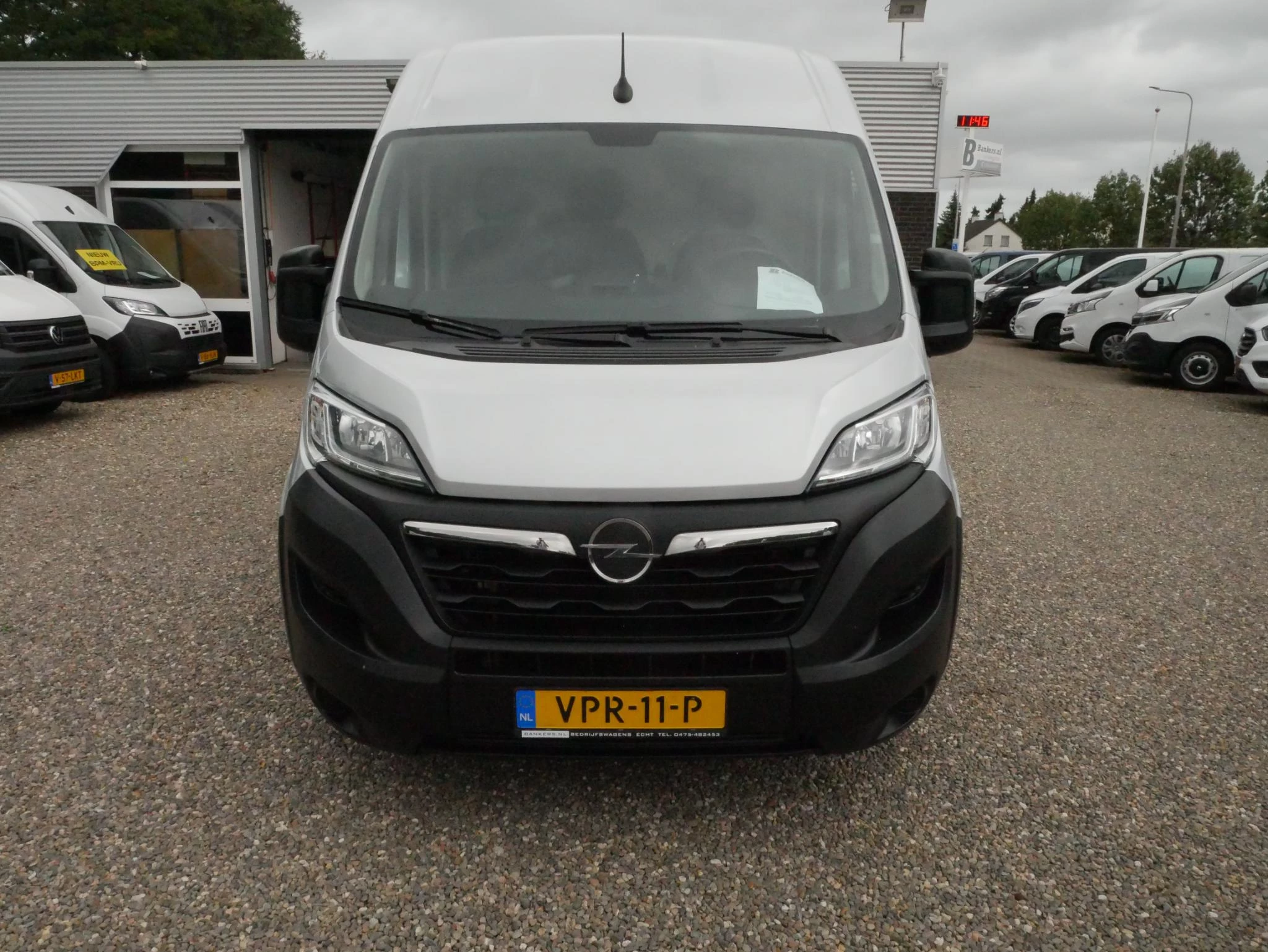 Hoofdafbeelding Opel Movano