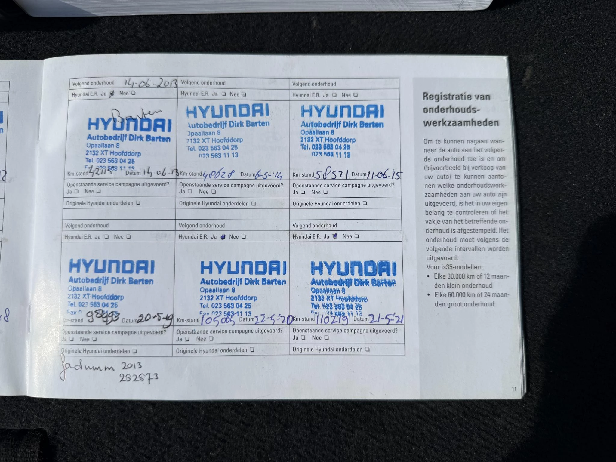 Hoofdafbeelding Hyundai ix35