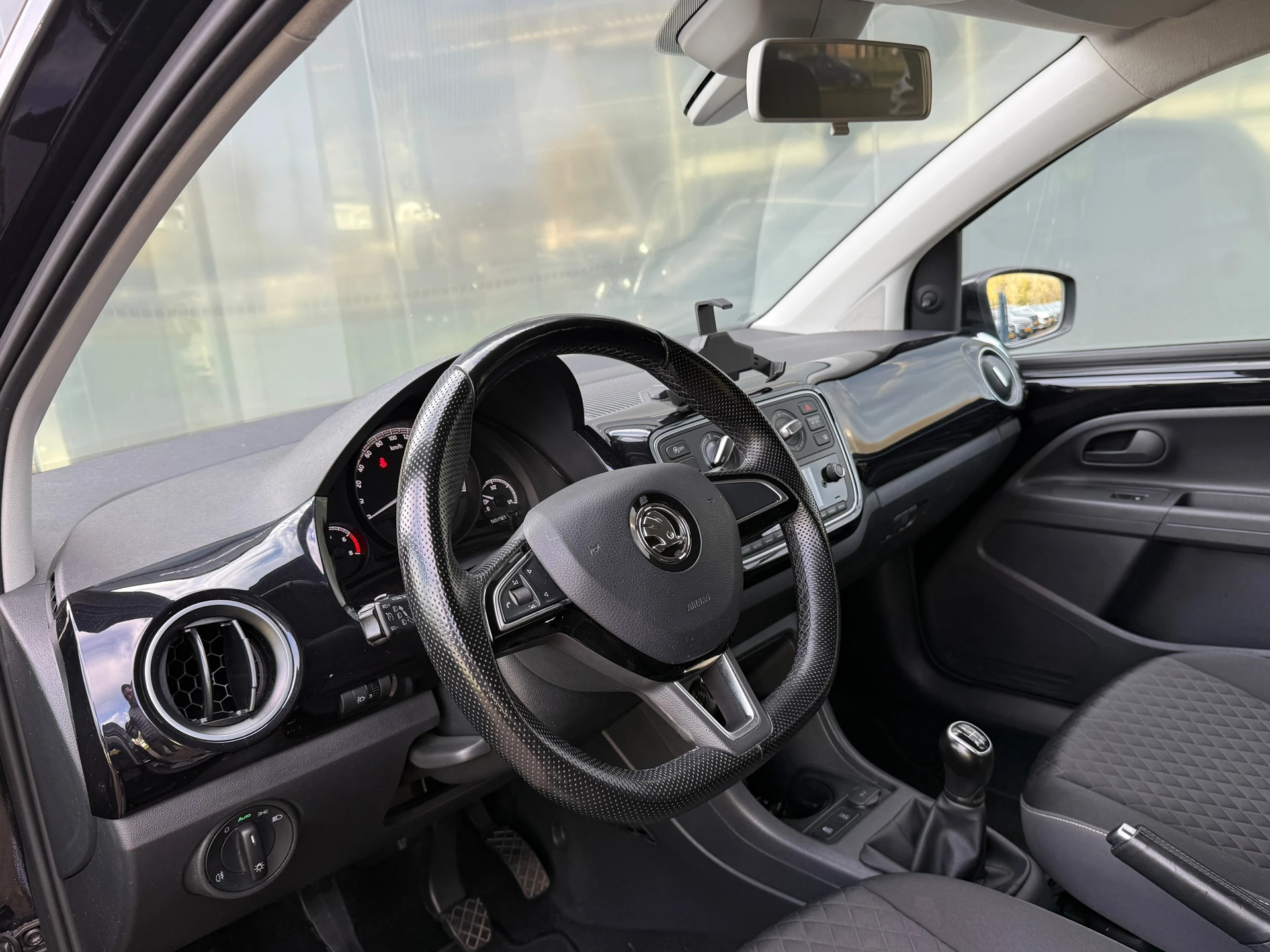 Hoofdafbeelding Škoda Citigo