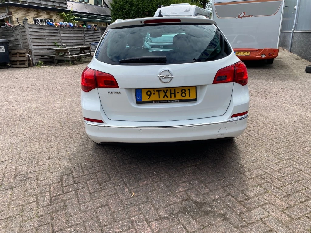 Hoofdafbeelding Opel Astra