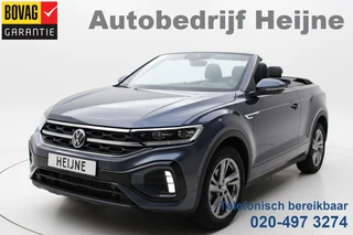 Volkswagen T-Roc Cabrio 1.5 TSI 150PK DSG R-LINE SPORT NAVI/LED/CARPLAY/TREKHAAK