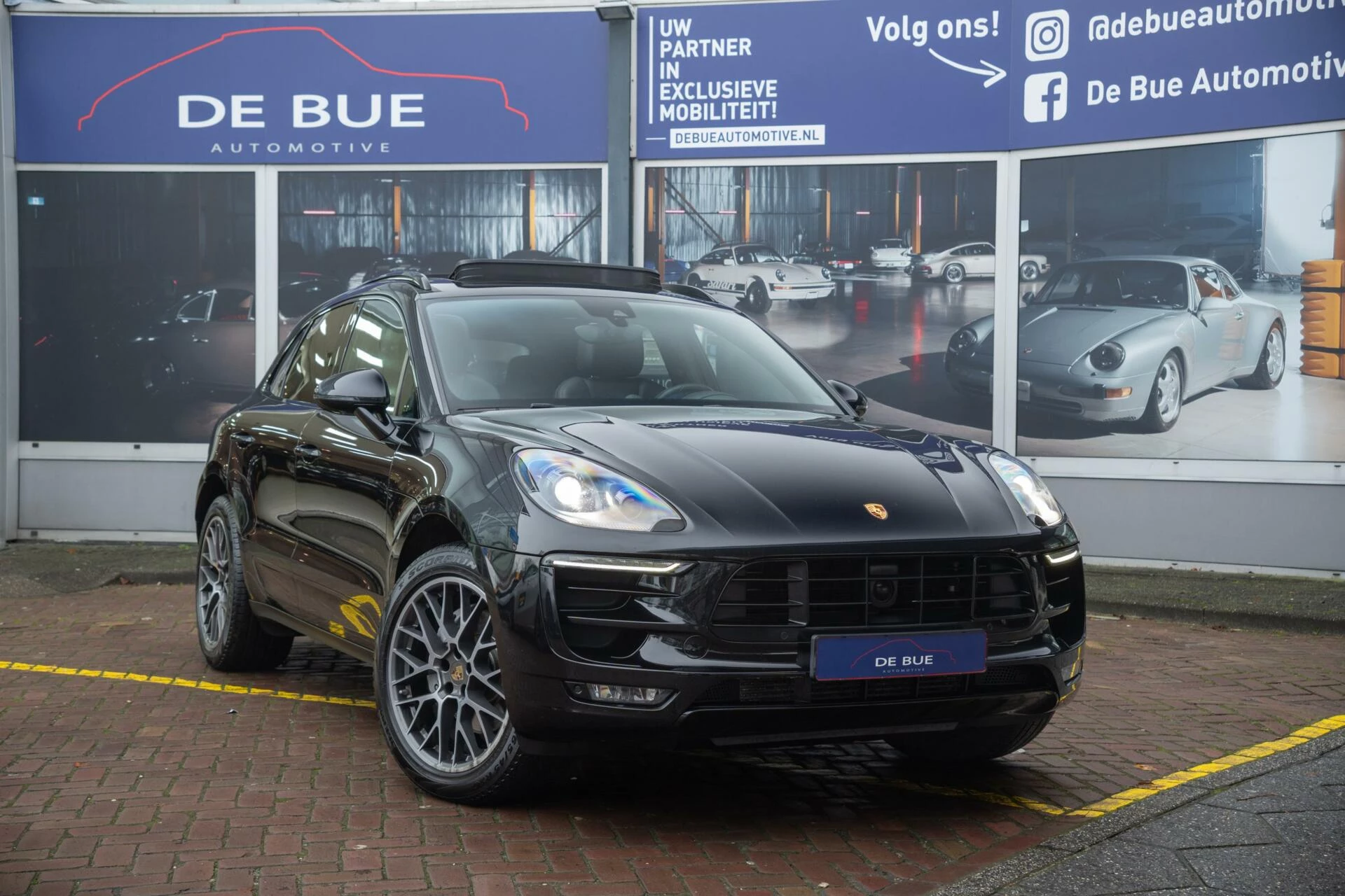 Hoofdafbeelding Porsche Macan