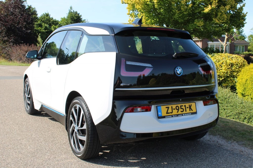 Hoofdafbeelding BMW i3