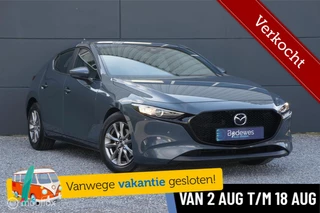 Mazda 3 2.0 e-SkyActiv-G M Hybrid 122 Comfort Bose Leder !