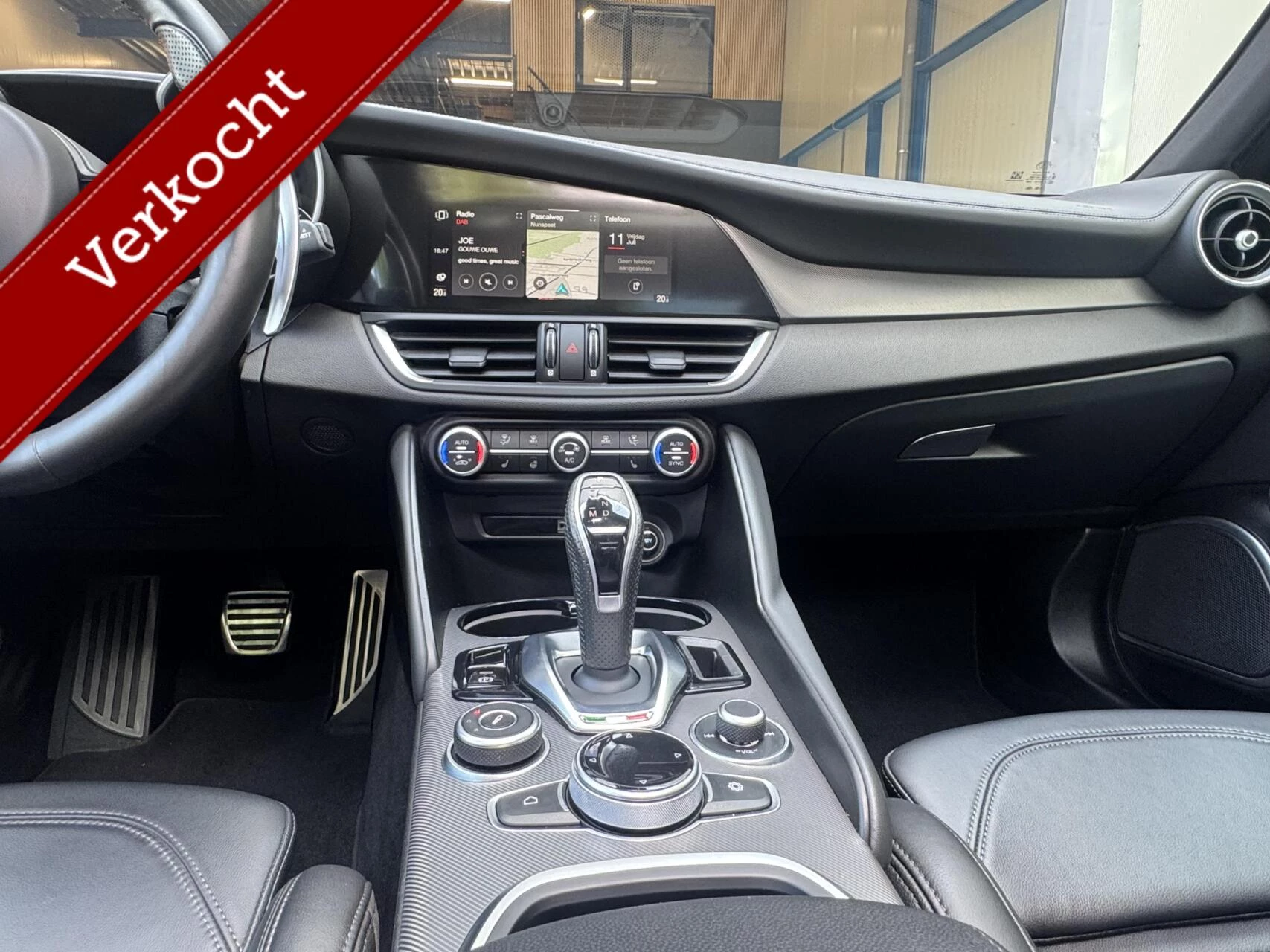 Hoofdafbeelding Alfa Romeo Giulia