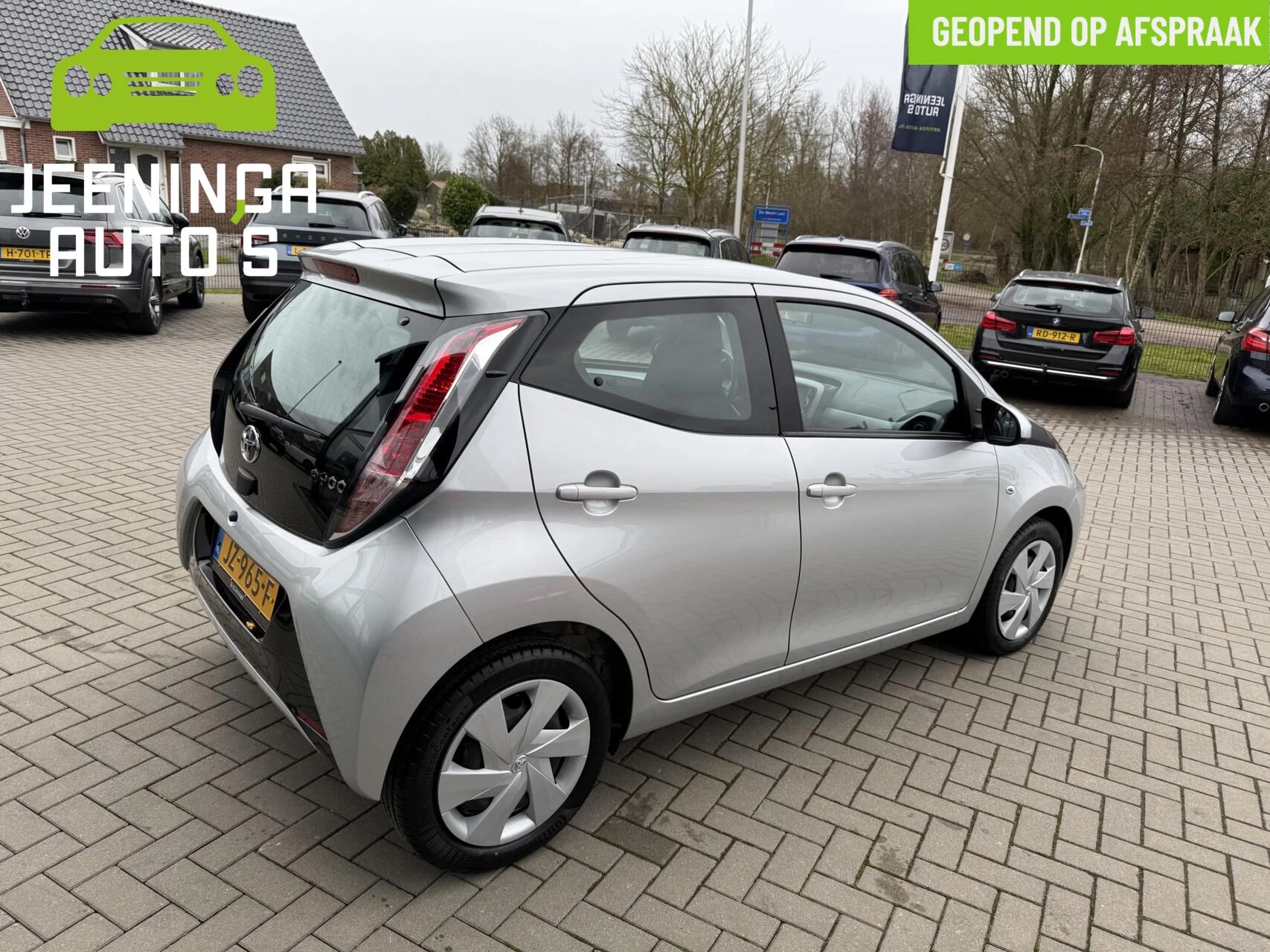 Hoofdafbeelding Toyota Aygo