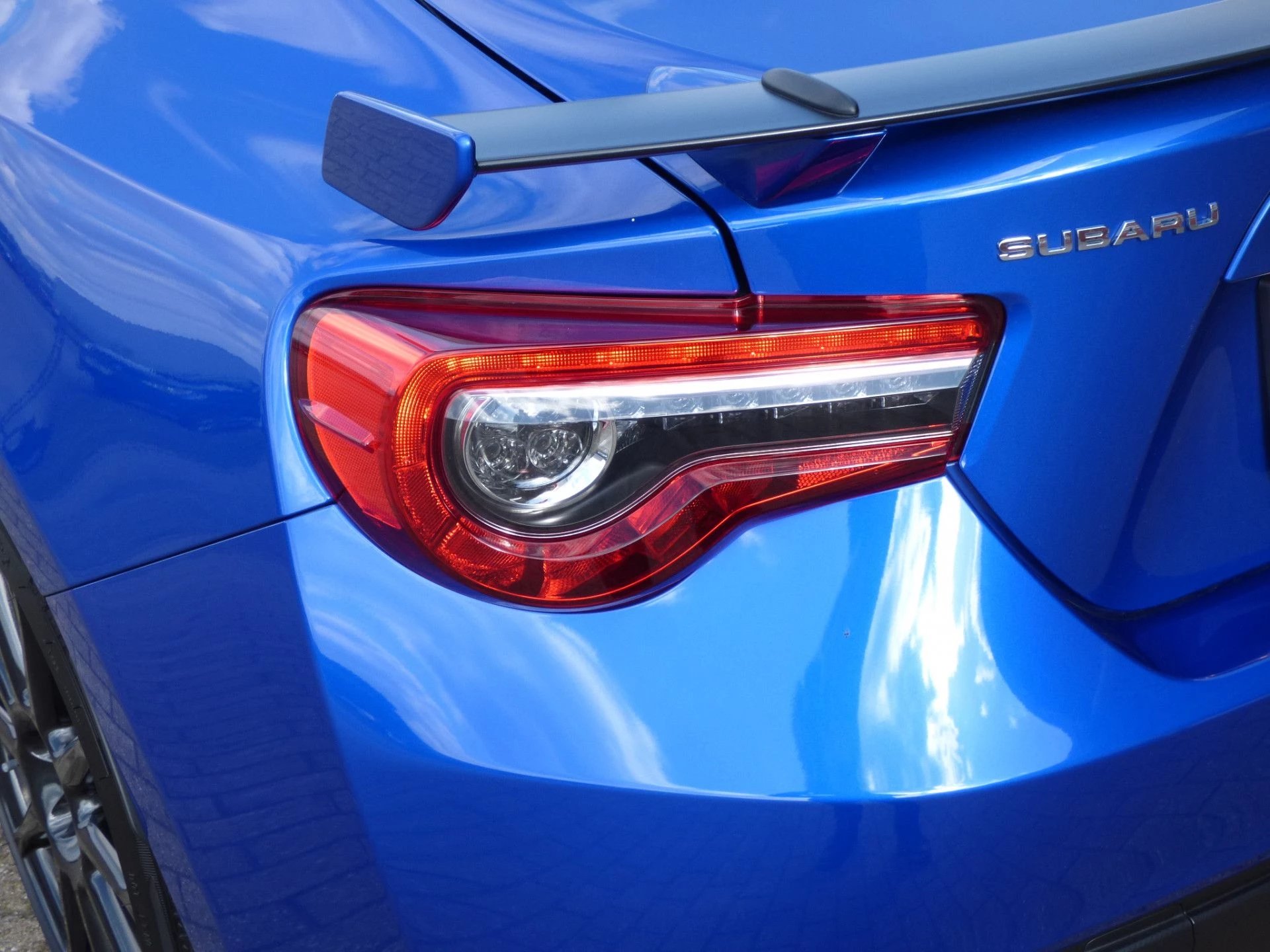 Hoofdafbeelding Subaru BRZ