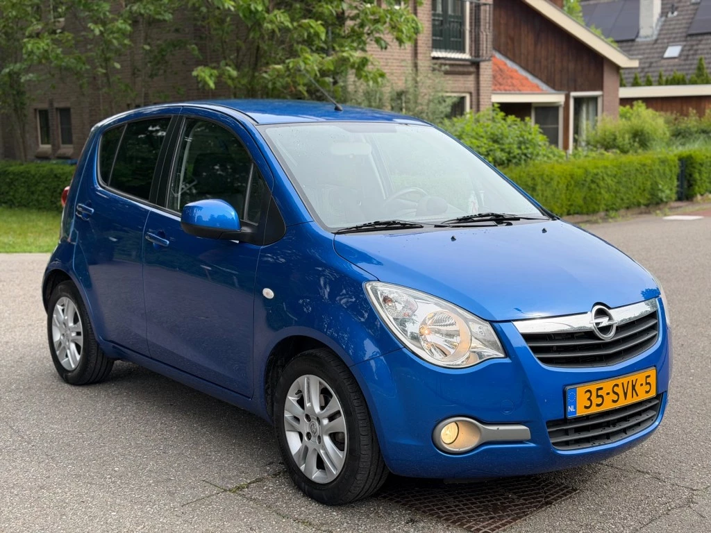 Hoofdafbeelding Opel Agila