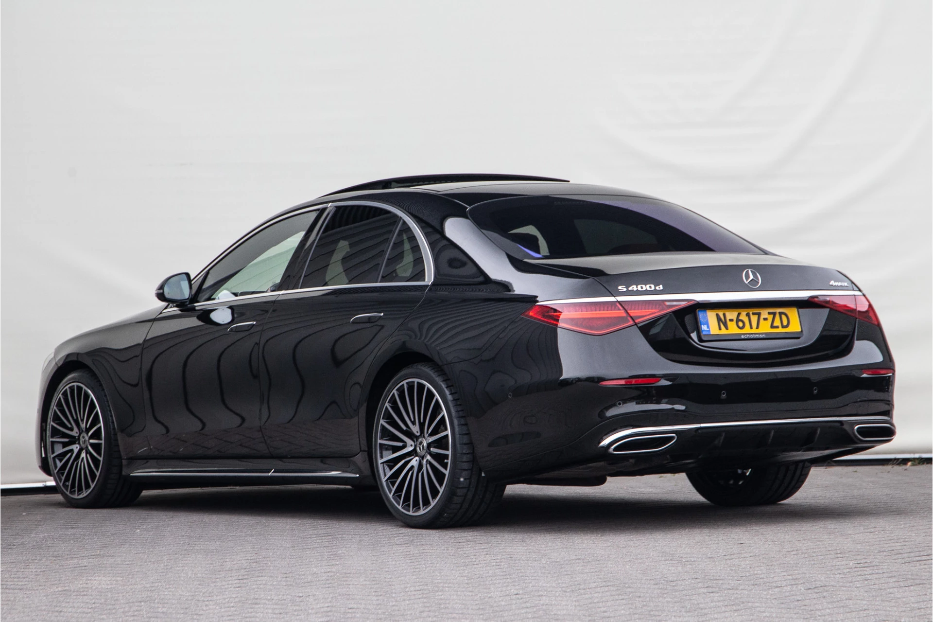 Hoofdafbeelding Mercedes-Benz S-Klasse