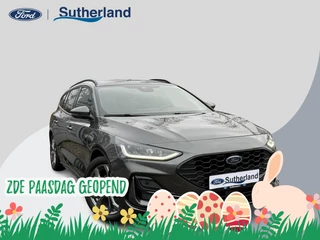 Ford Focus Wagon 1.0 EcoBoost Hybrid ST Line X 155pk | Trekhaak afneembaar | Panoramadak | Bang&Olufsen | Adaptive cruise control | Winter Pack | All season banden | Camera