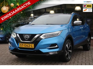 Nissan Qashqai 1.2 Tekna + LED_LEDER_PANO_NAVI_KEYLESS_CAM_19-INCH.
