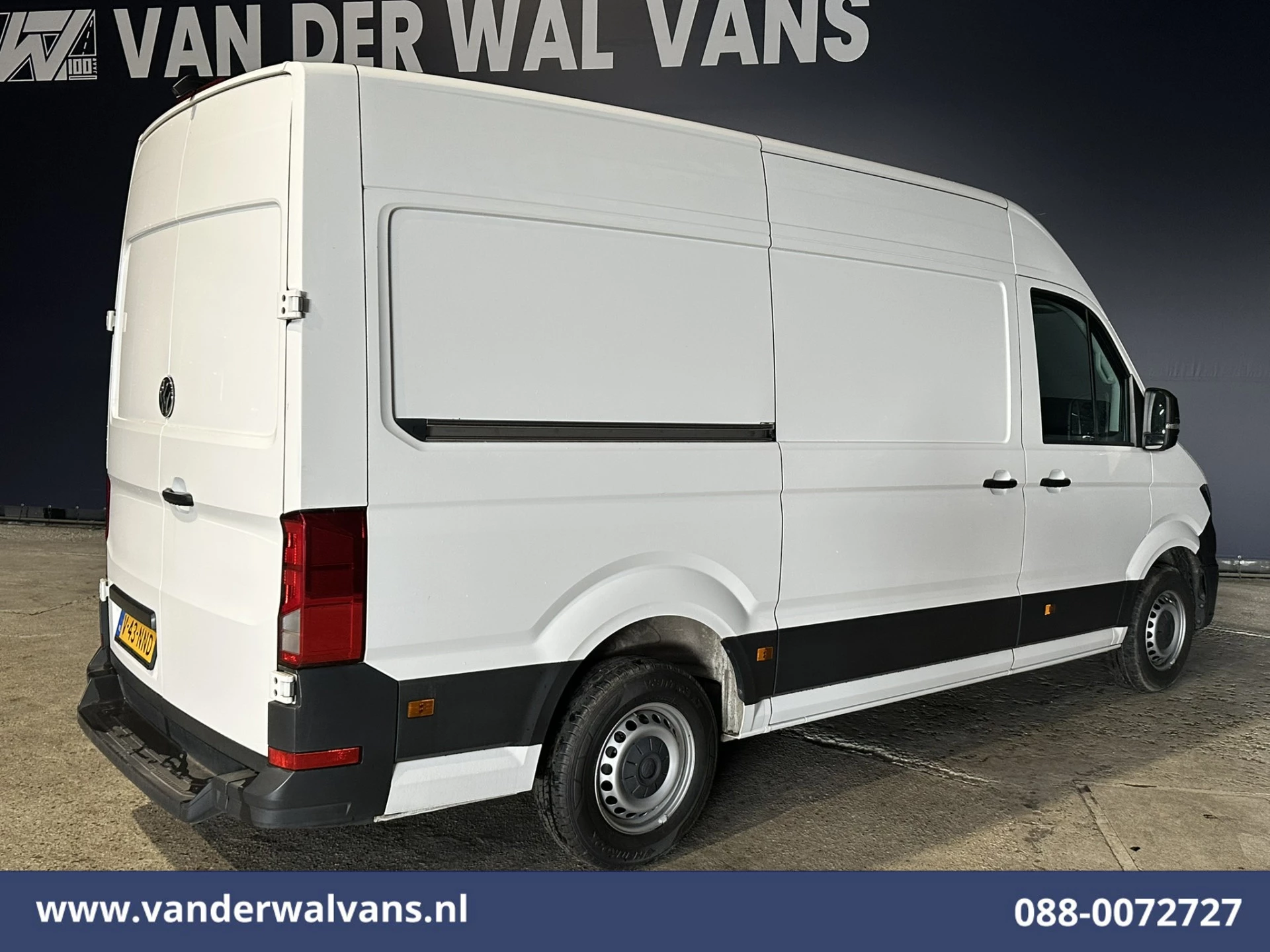 Hoofdafbeelding Volkswagen Crafter