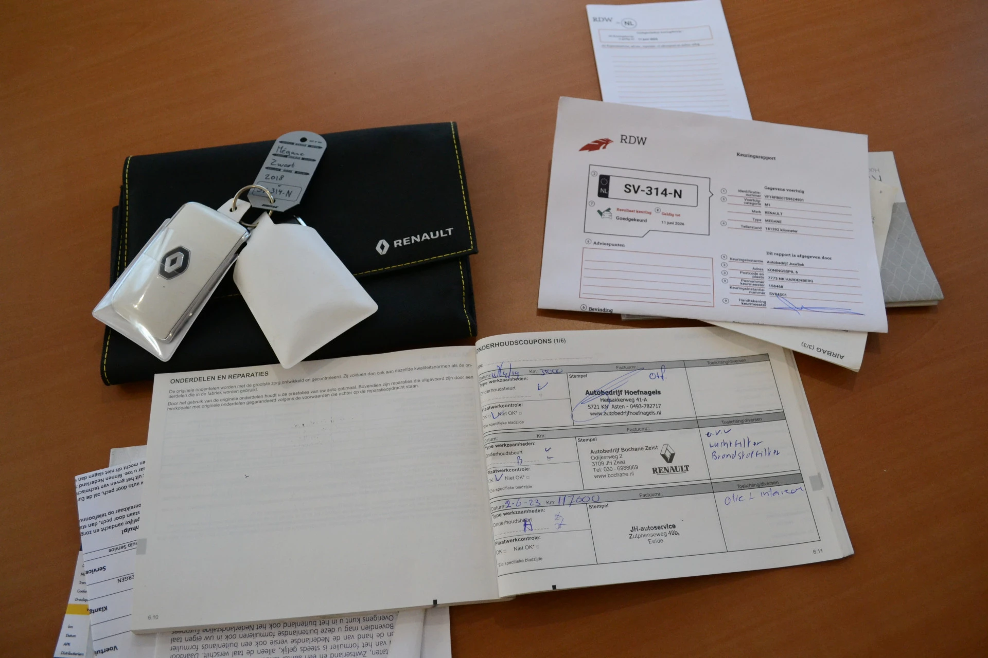 Hoofdafbeelding Renault Mégane Estate