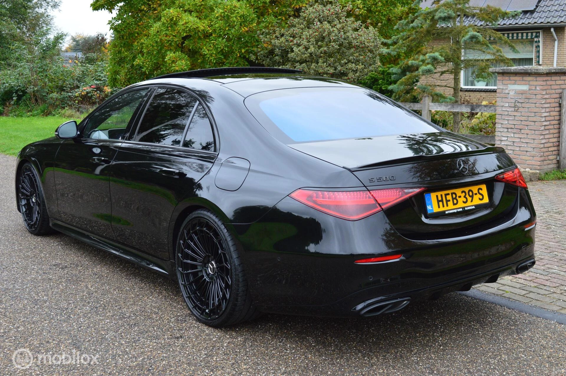 Hoofdafbeelding Mercedes-Benz S-Klasse