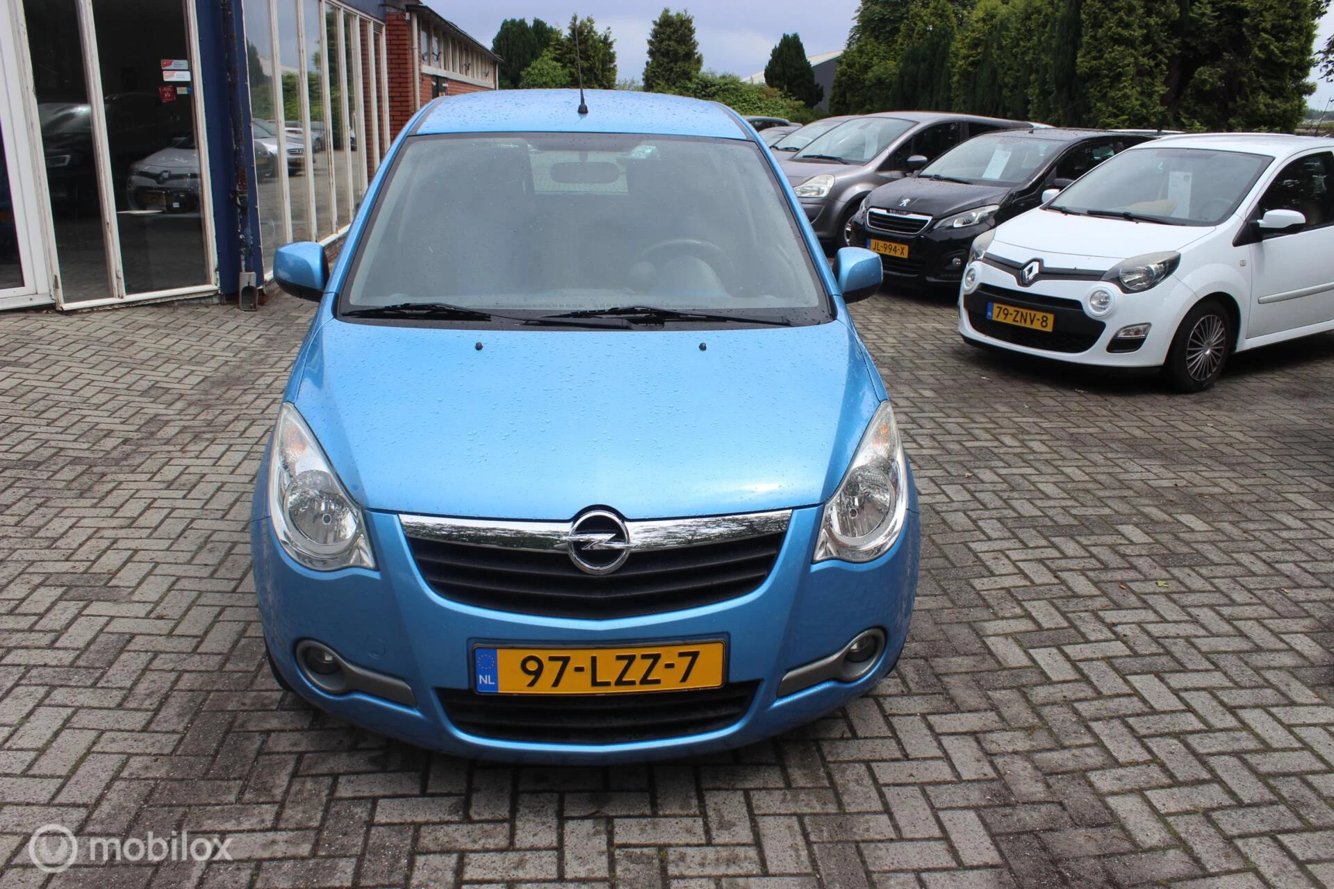 Hoofdafbeelding Opel Agila
