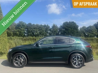 Alfa Romeo Stelvio 2.0t Q4 310pk, Verde Visconti!!