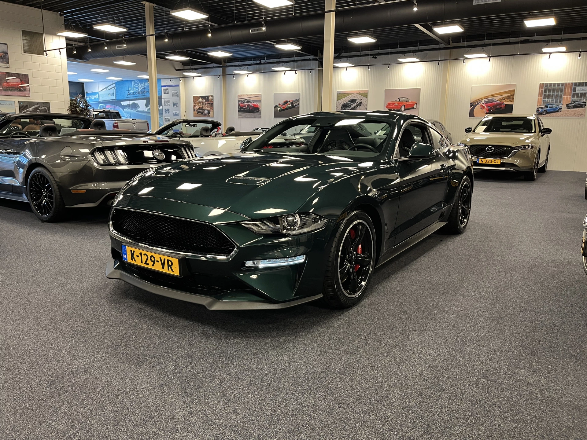 Hoofdafbeelding Ford Mustang