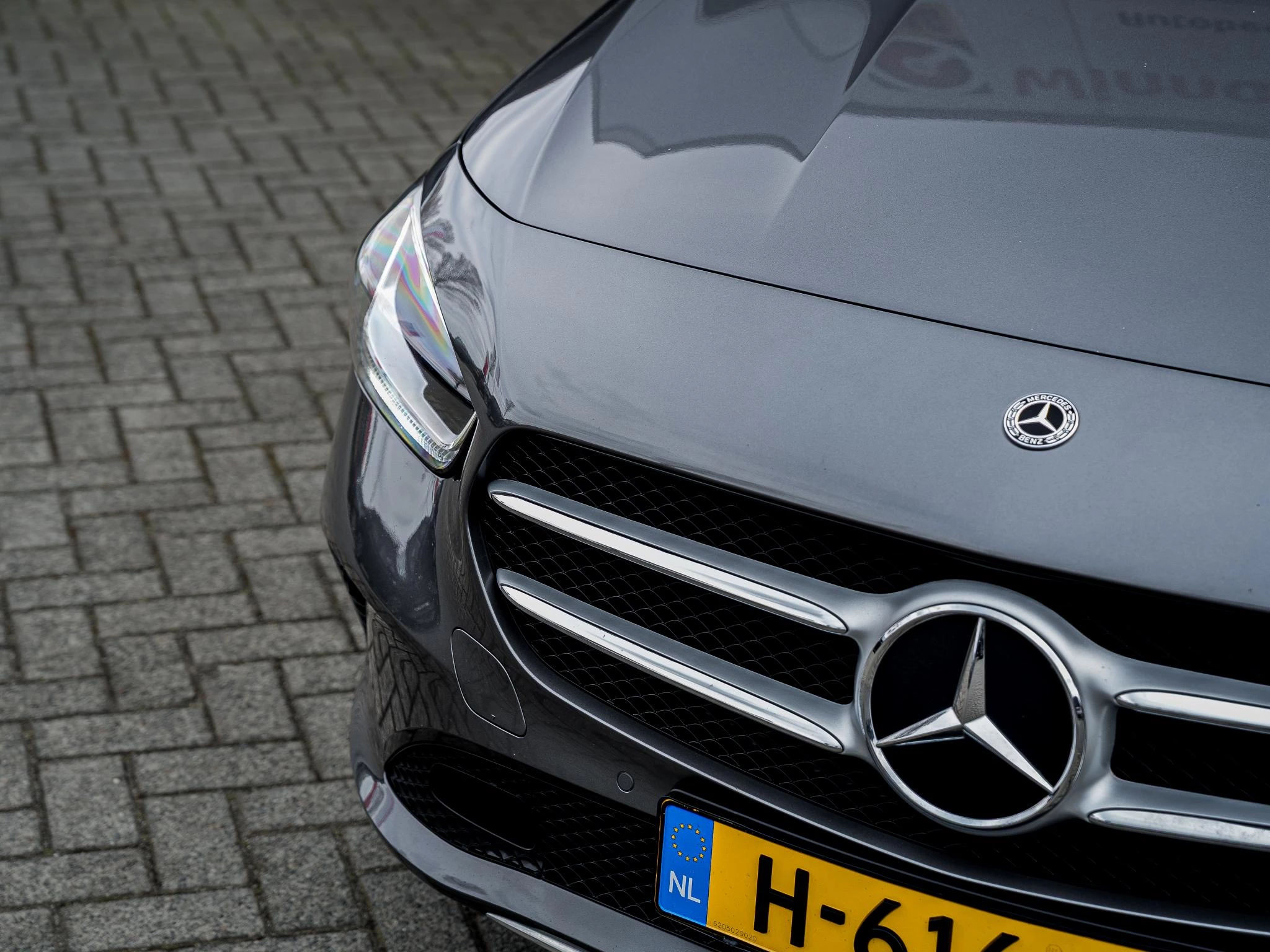 Hoofdafbeelding Mercedes-Benz B-Klasse
