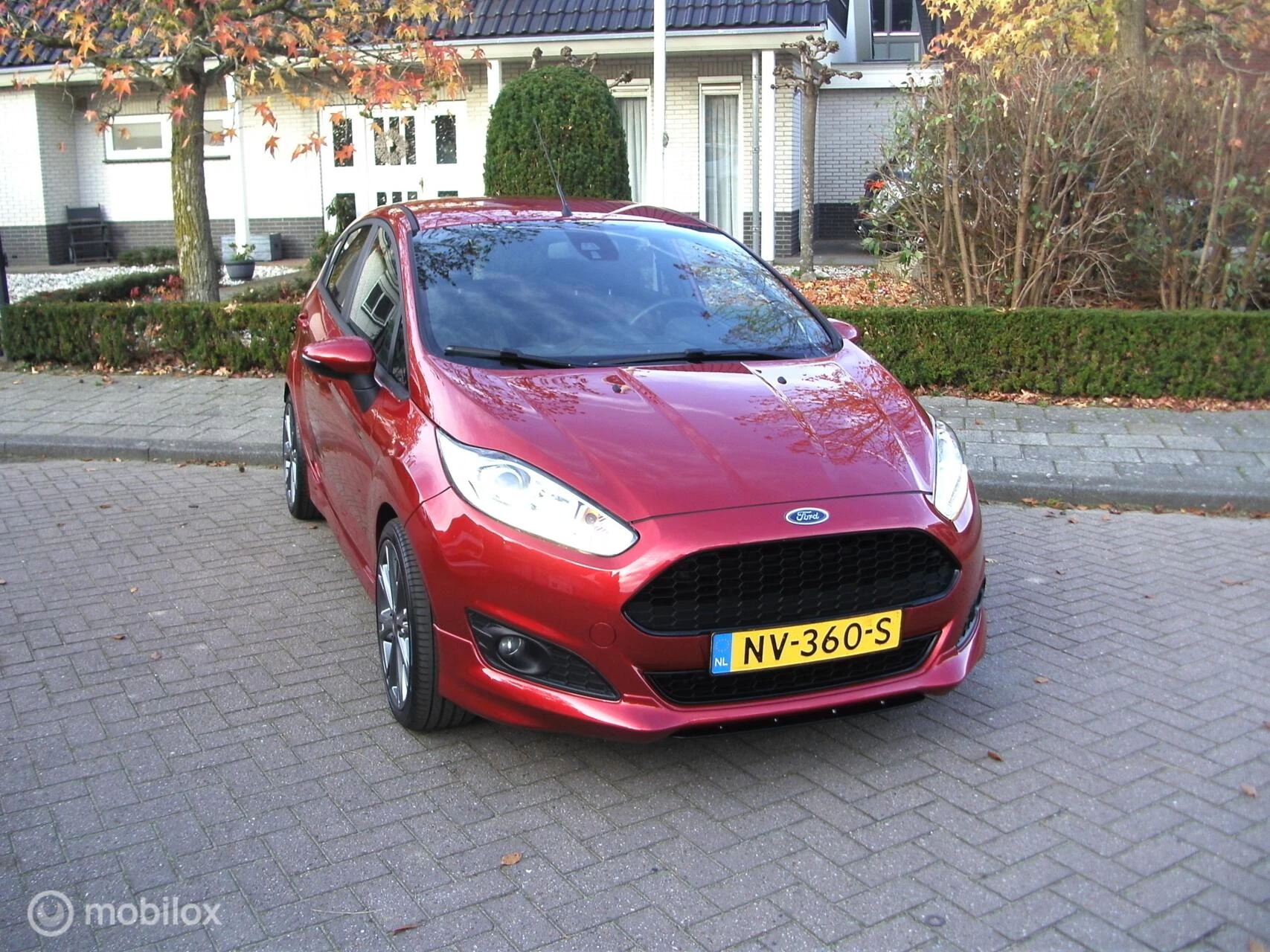 Hoofdafbeelding Ford Fiesta