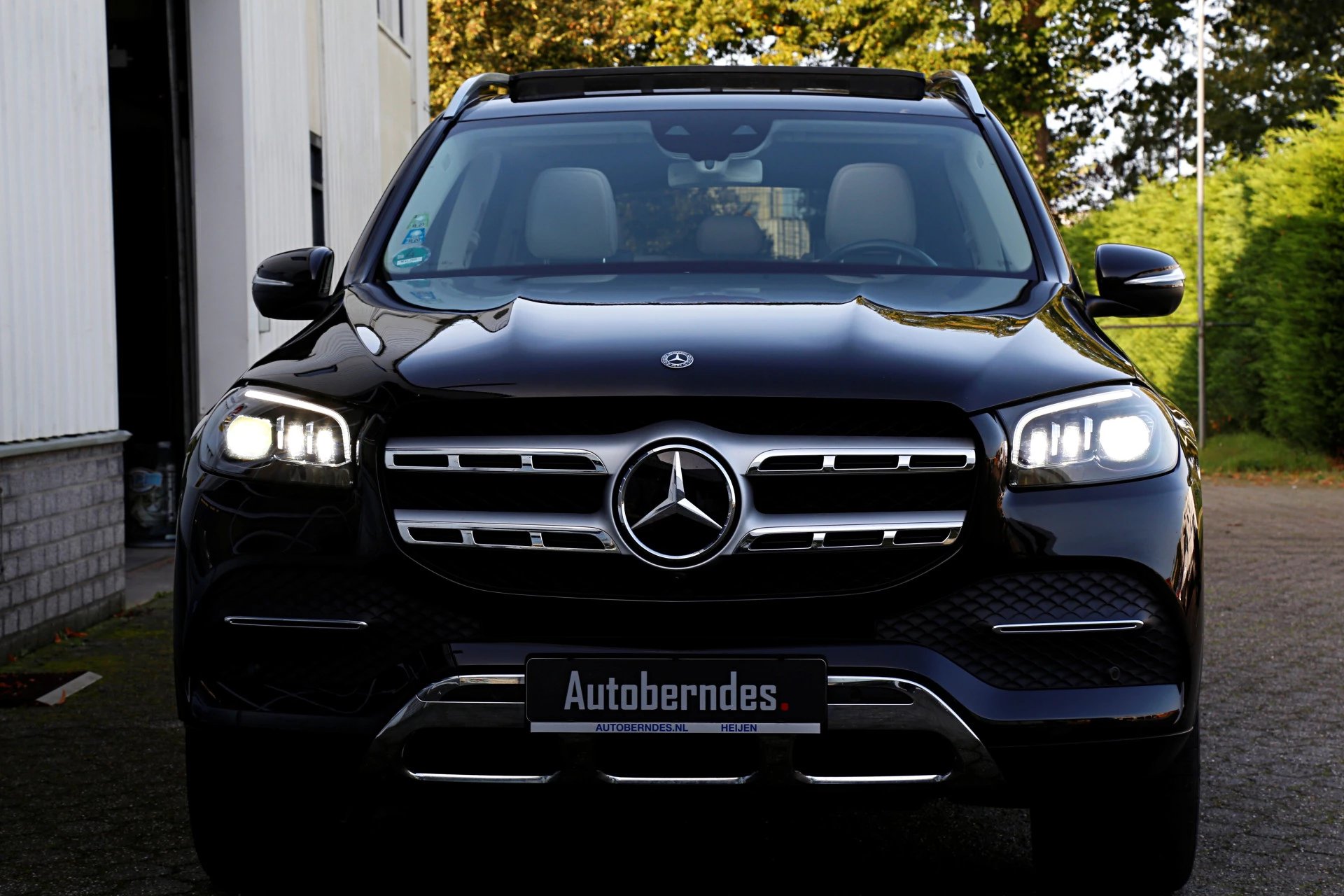 Hoofdafbeelding Mercedes-Benz GLS