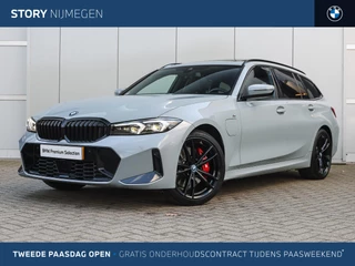 BMW 3 Serie Touring 320e M Sport Automaat / Panoramadak / Trekhaak / Sportstoelen / Adaptieve LED / Active Cruise Control / Stuurverwarming
