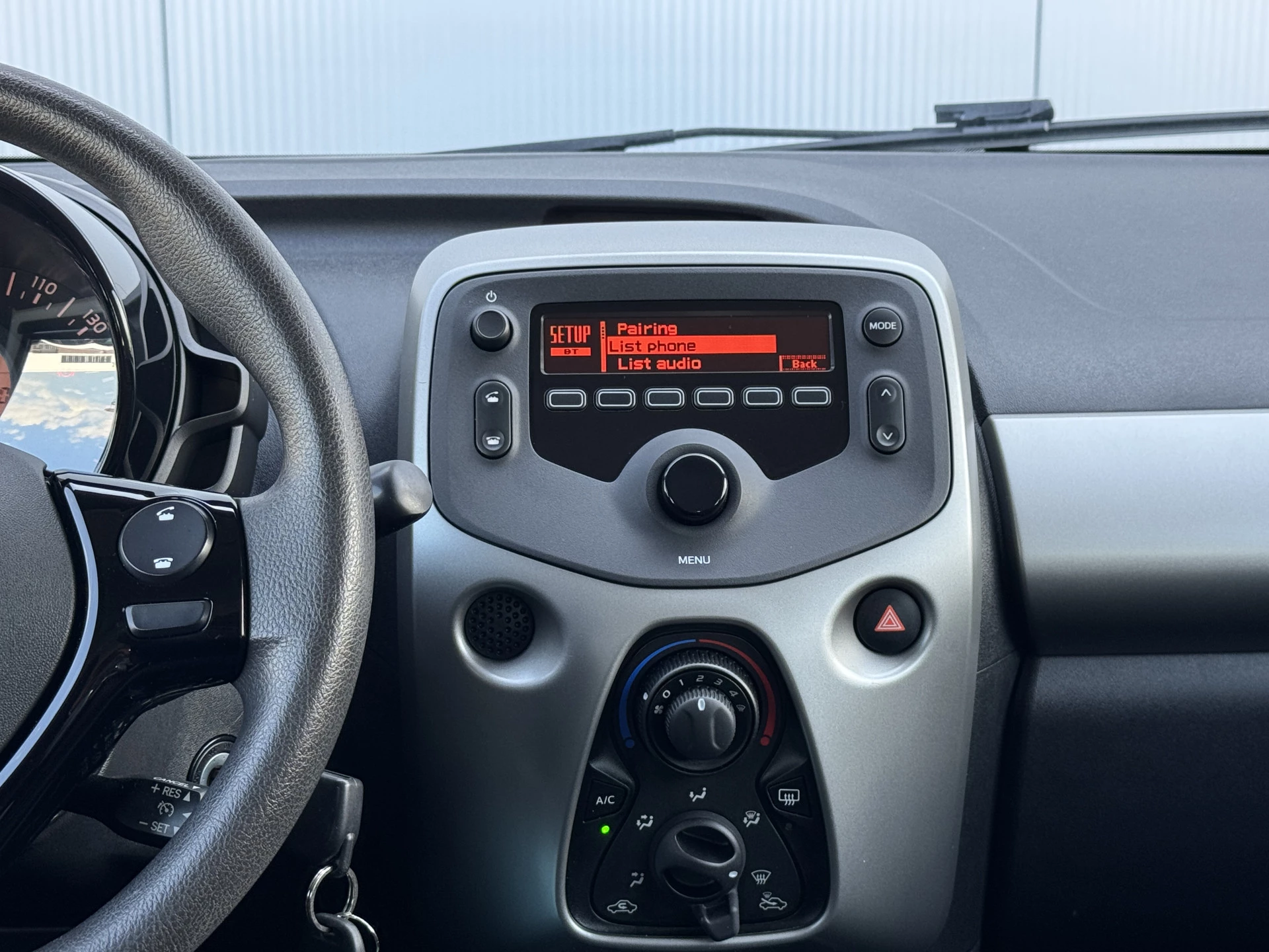 Hoofdafbeelding Citroën C1
