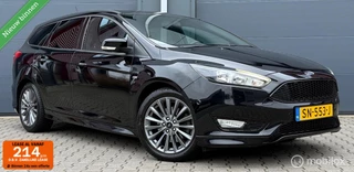 Ford Focus Wagon 1.5 ST-Line 150PK Cruise/Trekhaak/Carplay/DRL