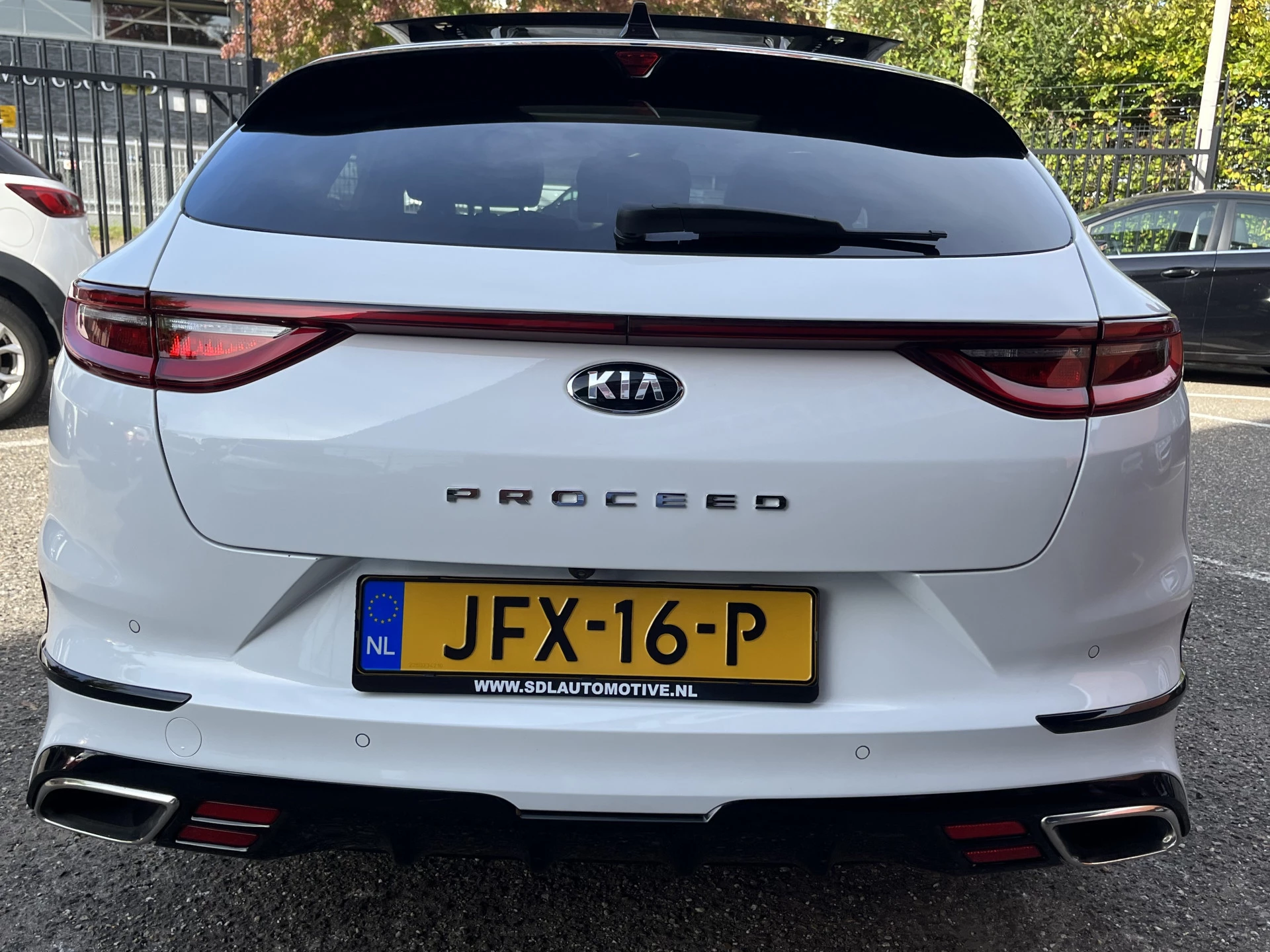 Hoofdafbeelding Kia ProCeed