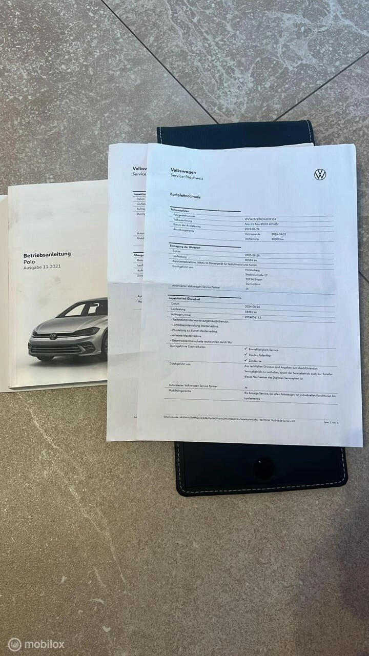 Hoofdafbeelding Volkswagen Polo