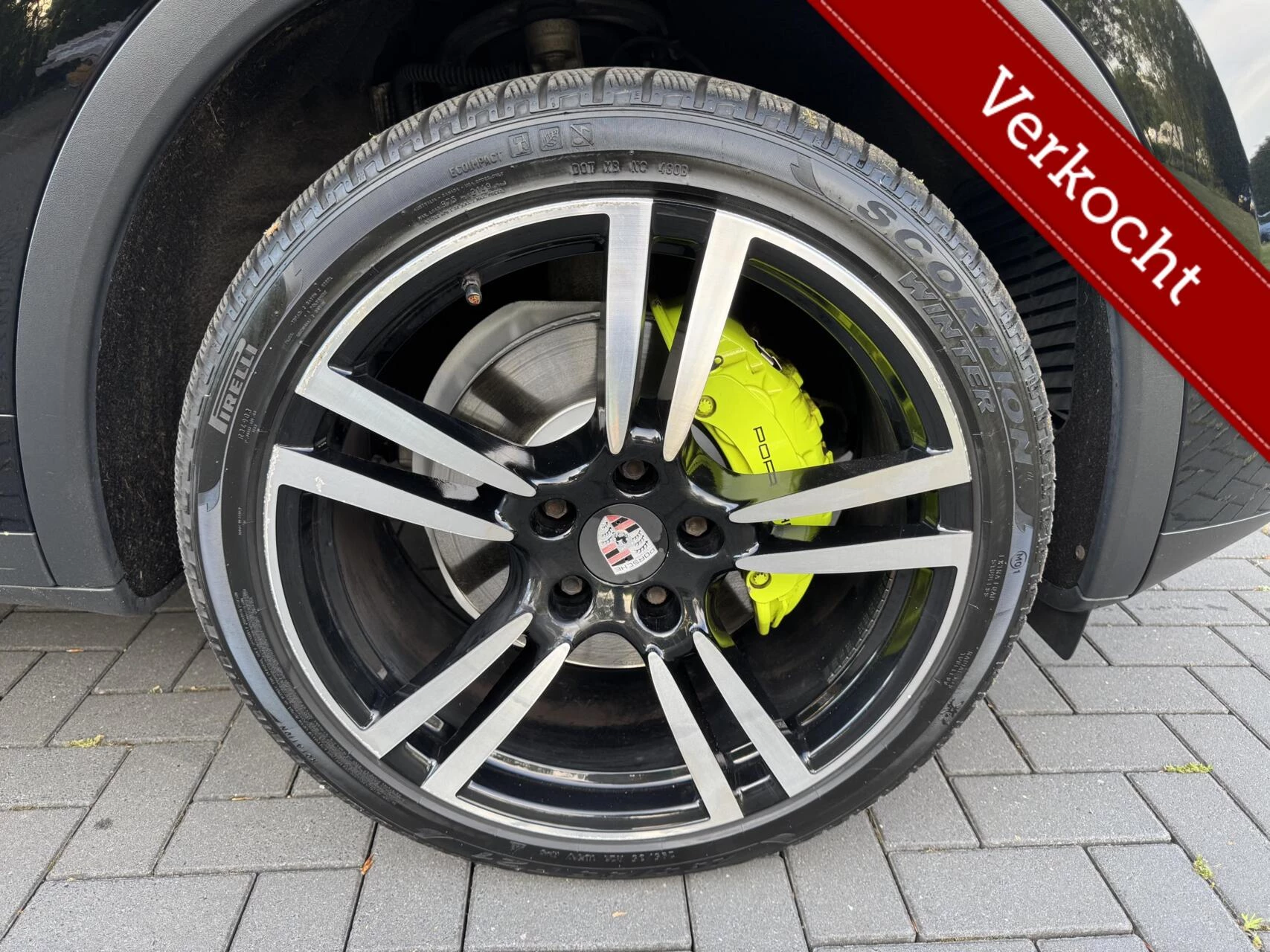 Hoofdafbeelding Porsche Cayenne