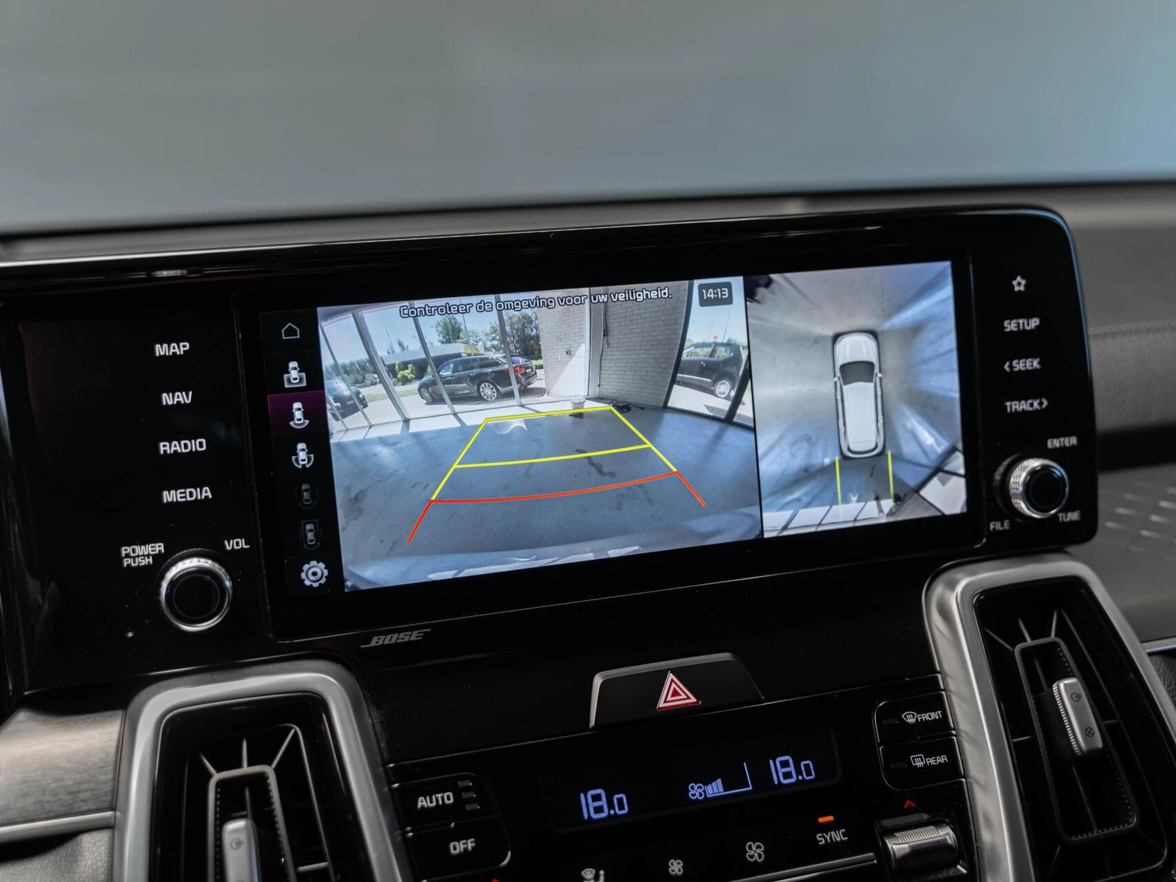Hoofdafbeelding Kia Sorento