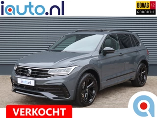 Volkswagen Tiguan 1.4 TSI 180kW eHybrid Pano R-Line Black Style Pano/LED/ACC/Virtual Cockpit/Camera/19"/Trekhaak wegklapbaar