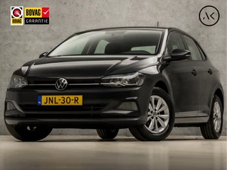Volkswagen Polo 1.0 TSI Sportline Automaat (GROOT NAVI, ADAPTIVE CRUISE, PARKEERSENSOREN, SPORTSTOELEN, LM VELGEN, ARMSTEUN, NIEUWSTAAT)