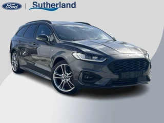 Ford Mondeo Wagon 2.0 IVCT HEV ST-Line 187pk | Stoelverwarming | Full LED | Sony Audio/Navigatie | Elek. Achterklep | Half leder alcantara