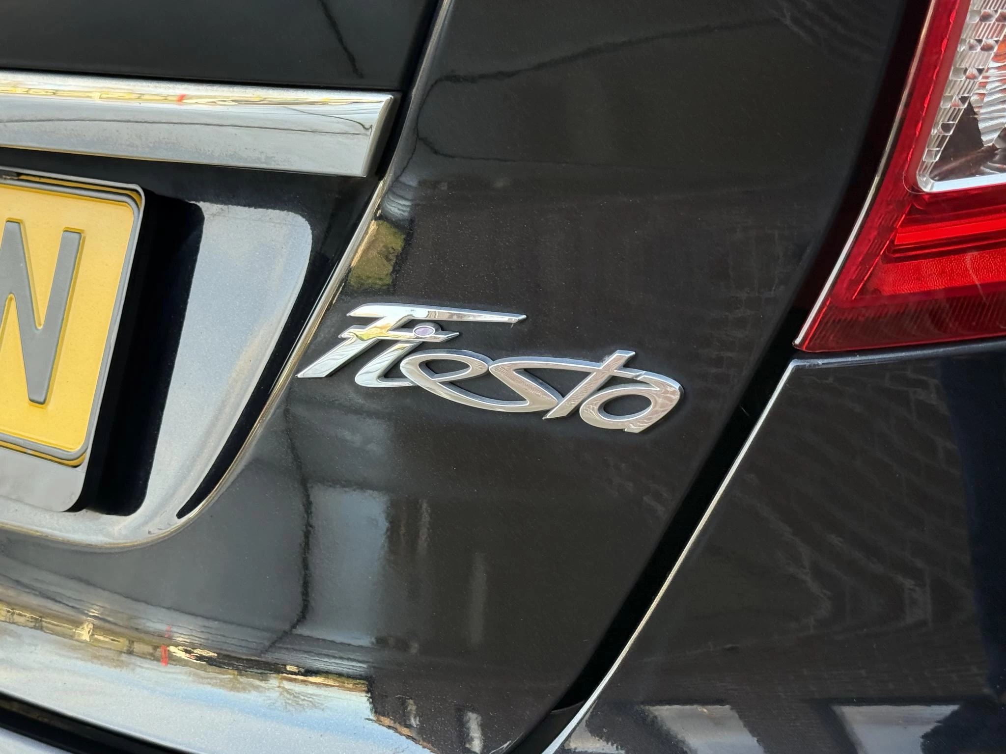 Hoofdafbeelding Ford Fiesta