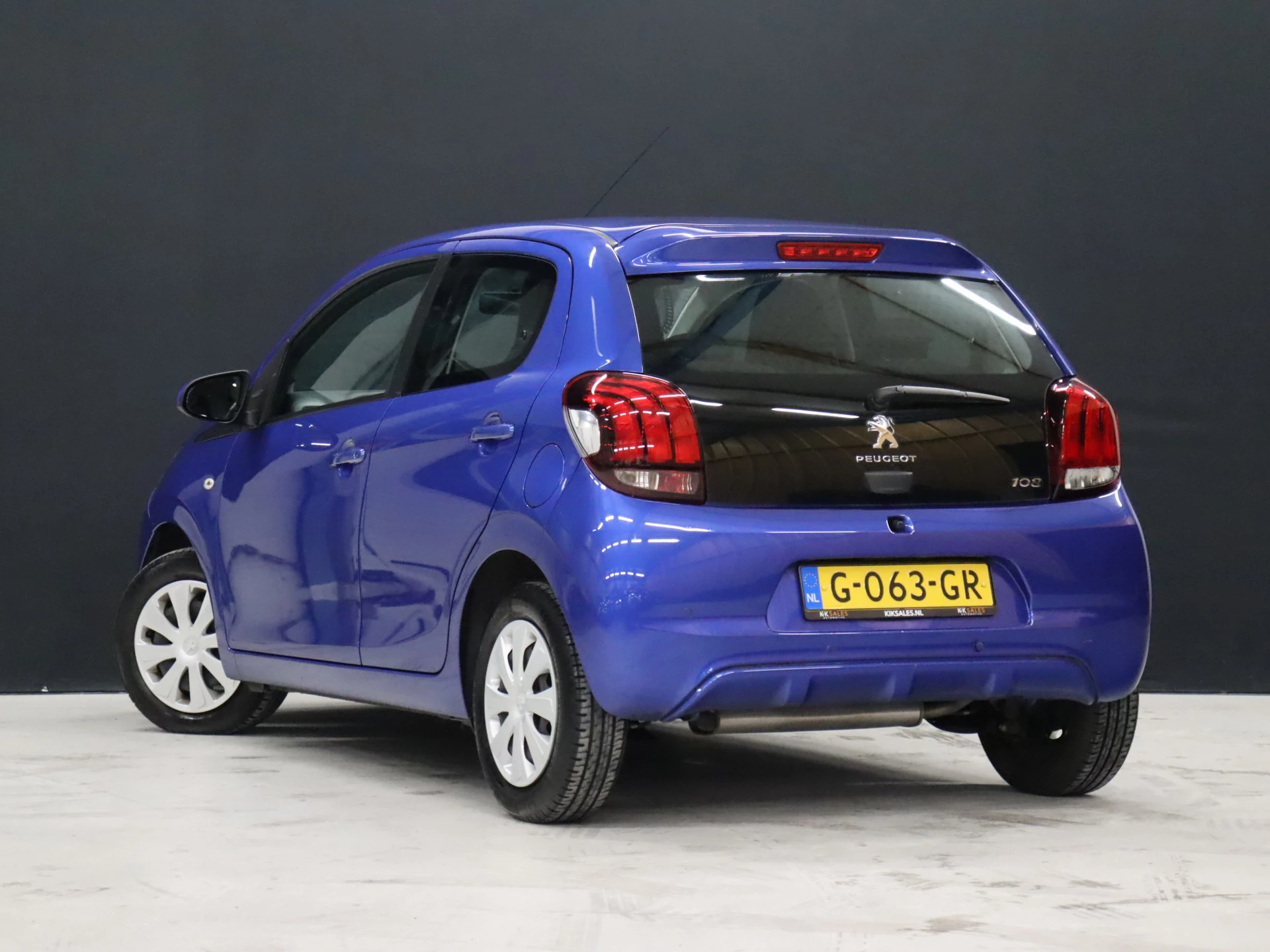 Hoofdafbeelding Peugeot 108