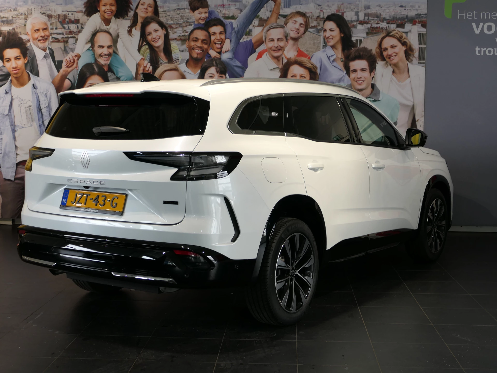 Hoofdafbeelding Renault Espace