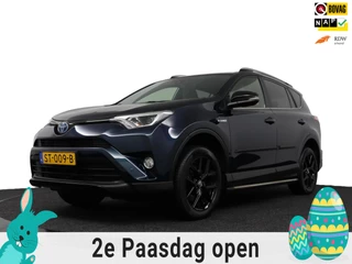 Toyota RAV4 2.5 Hybrid Black Edition 1e Eig/Dealer onderhouden/Full options/Trekhaak