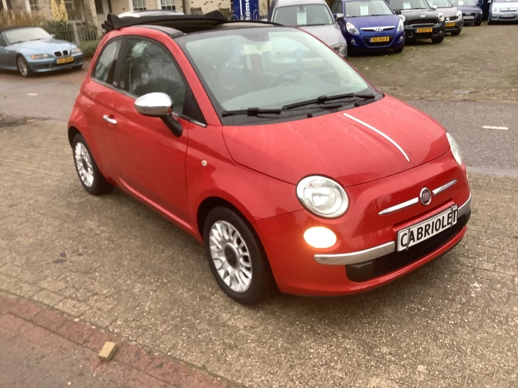 Hoofdafbeelding Fiat 500