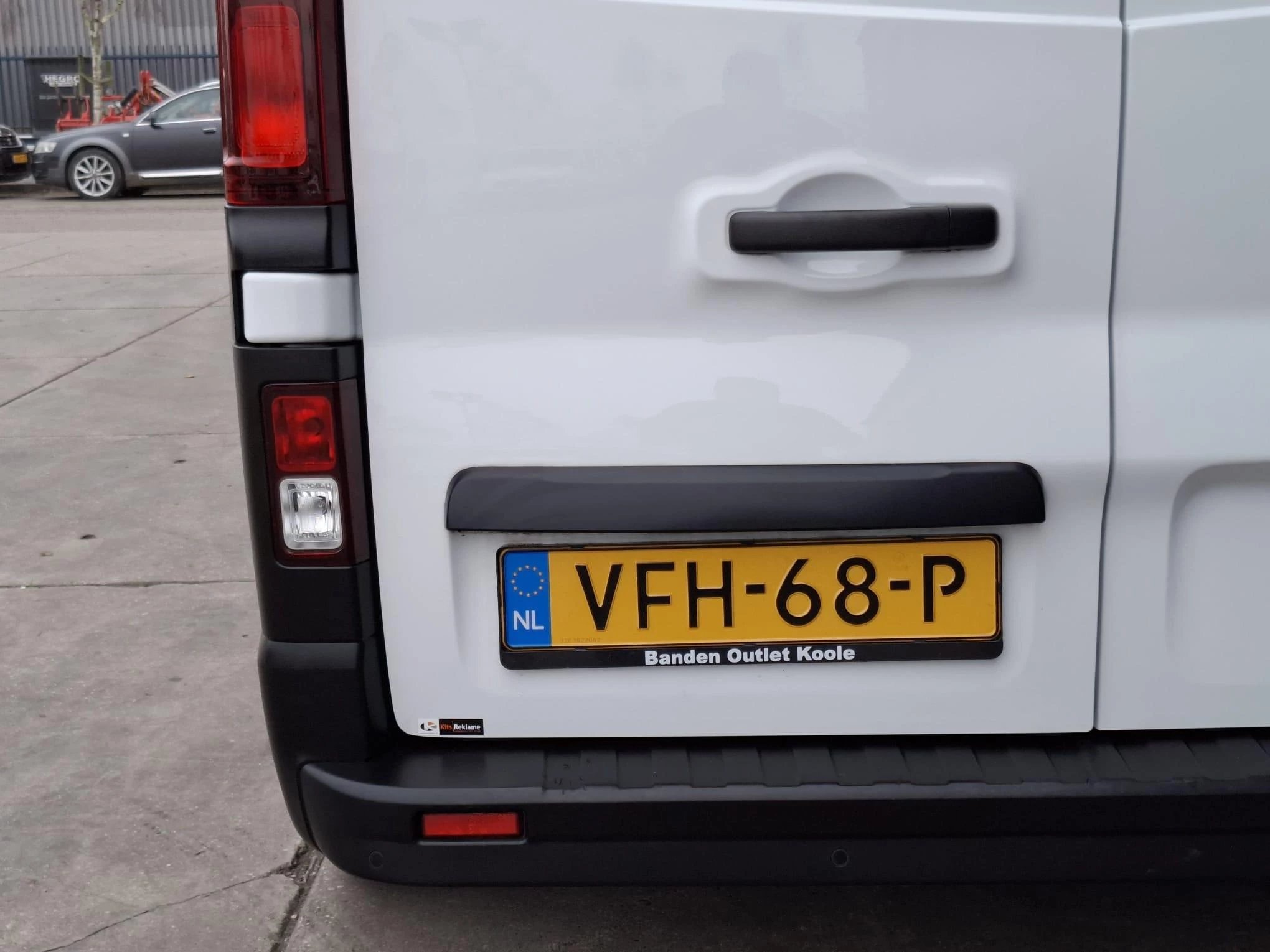 Hoofdafbeelding Renault Trafic