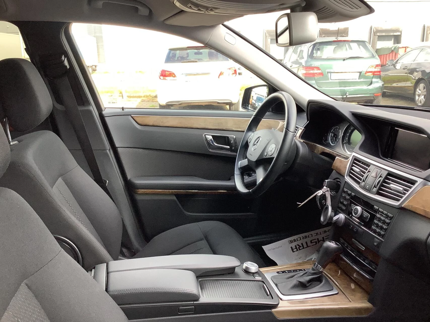 Hoofdafbeelding Mercedes-Benz E-Klasse