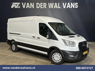Ford Transit 2.0 TDCI 131pk L3H2 Euro6 Airco | Navigatie | Camera | Cruisecontrol | Apple Carplay | Stoelverwarming Android Auto, verwarmde voorruit, Parkeersensoren, Bijrijdersbank