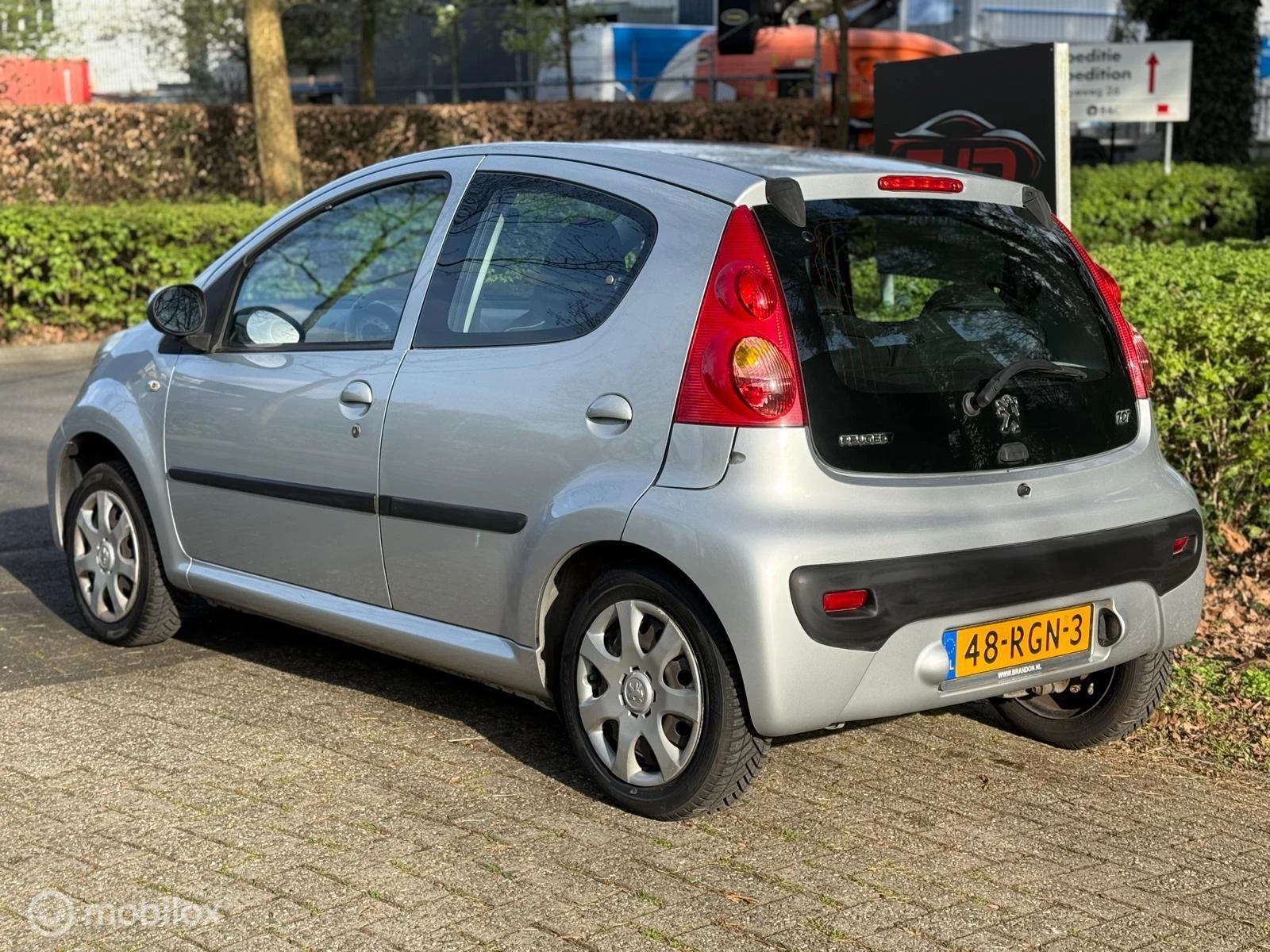 Hoofdafbeelding Peugeot 107