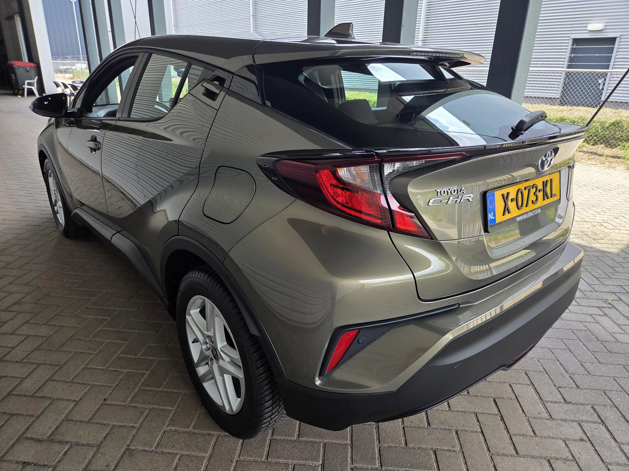 Hoofdafbeelding Toyota C-HR