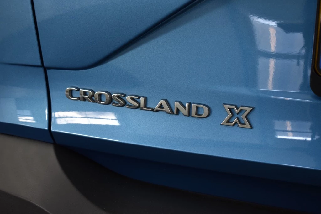 Hoofdafbeelding Opel Crossland X