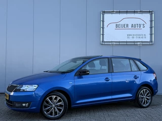 Hoofdafbeelding Škoda Rapid Škoda Rapid Spaceback 1.2 TSI Greentech Drive Pano/Trekhaak.
