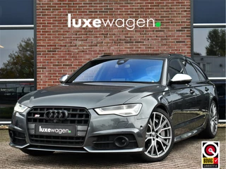 Hoofdafbeelding Audi S6 Audi S6 Avant 4.0 TFSI 450pk quattro Ceramic B&O S-zetels Pano Luchtv 360
