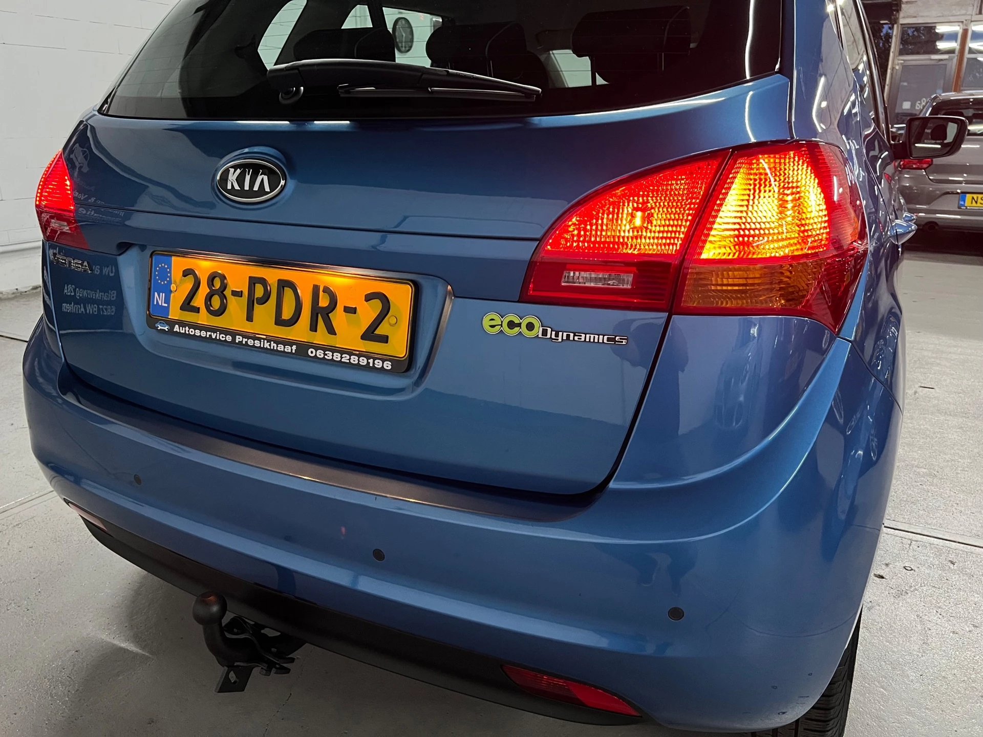 Hoofdafbeelding Kia Venga