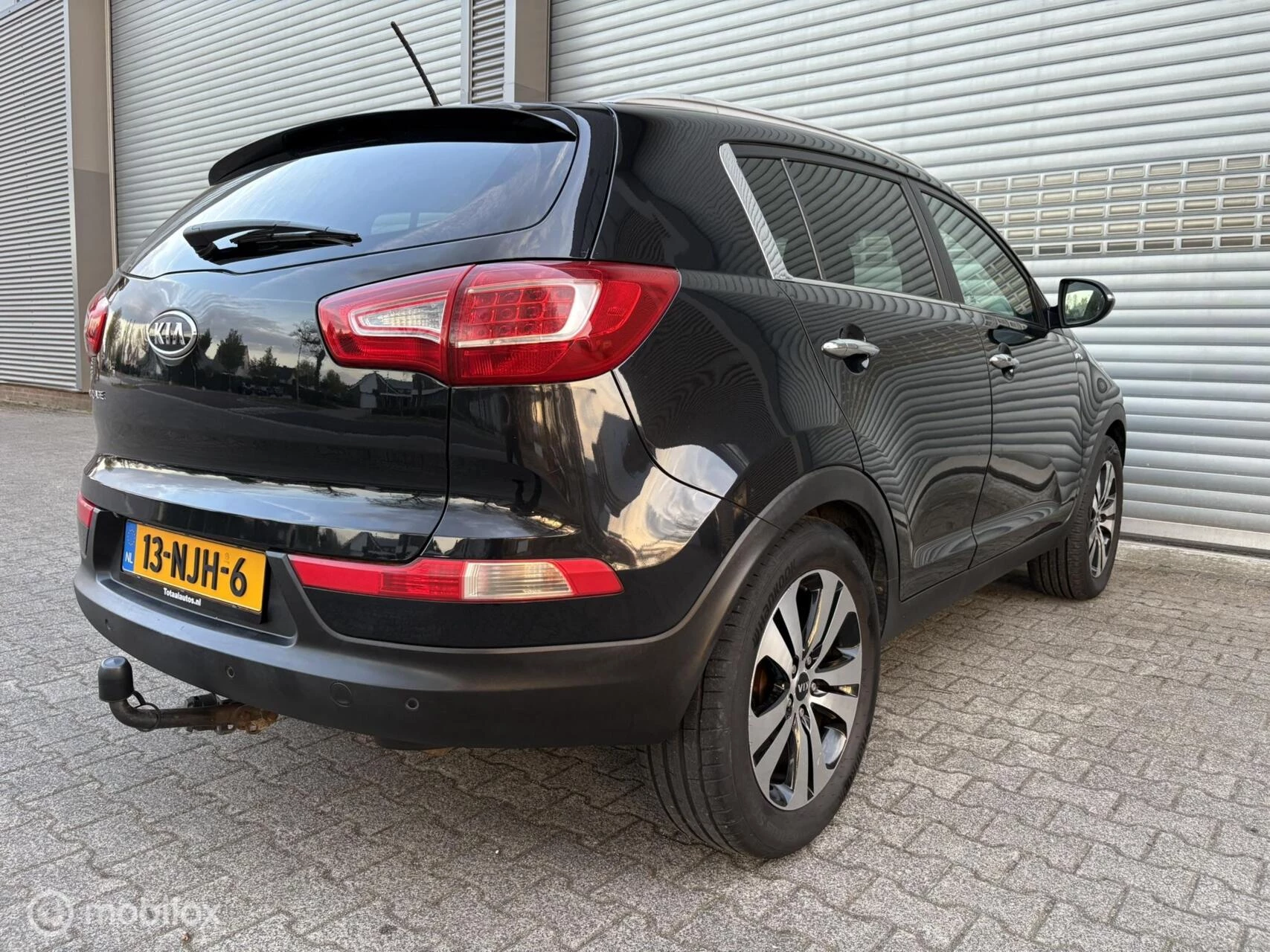 Hoofdafbeelding Kia Sportage