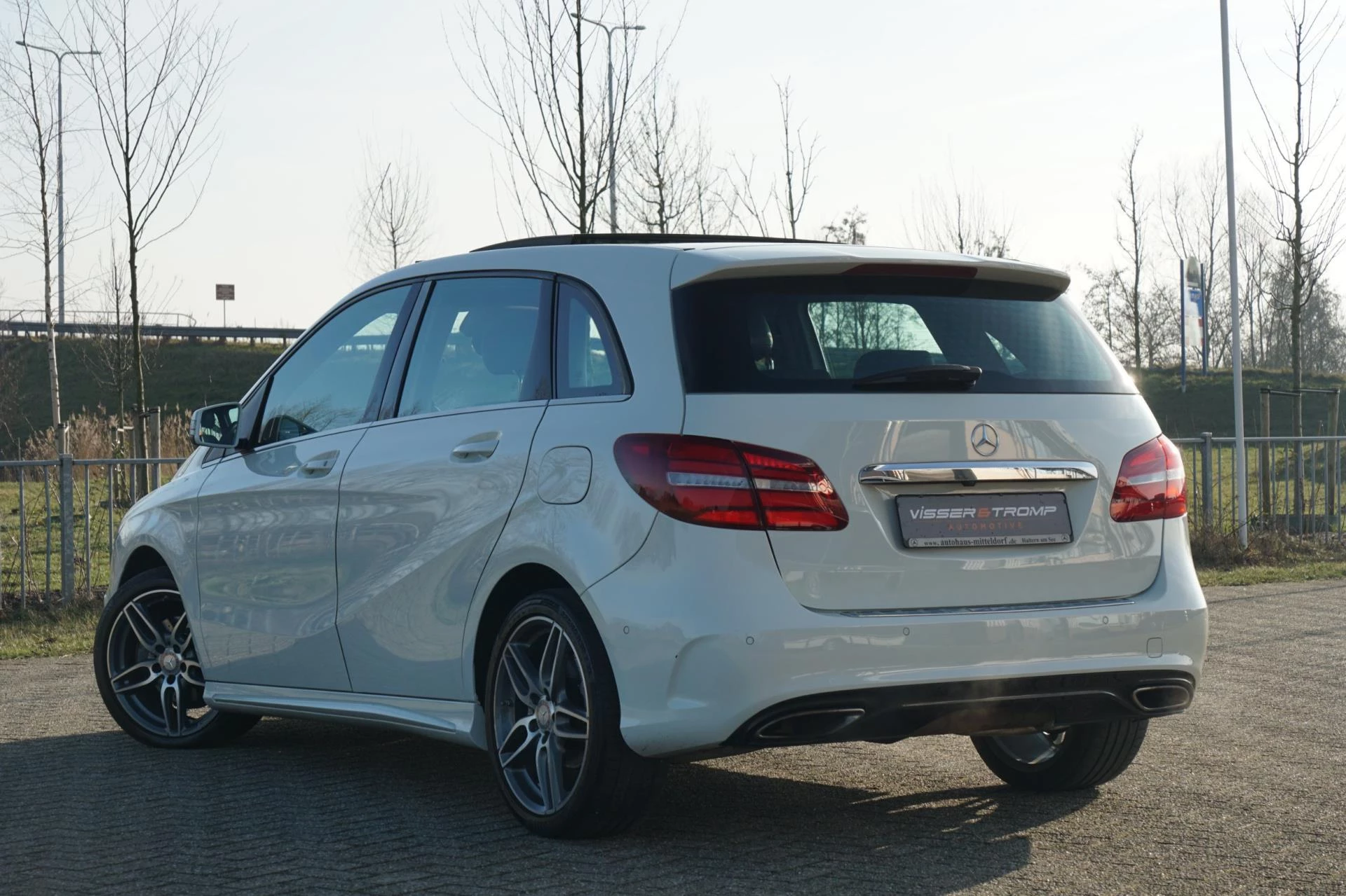 Hoofdafbeelding Mercedes-Benz B-Klasse